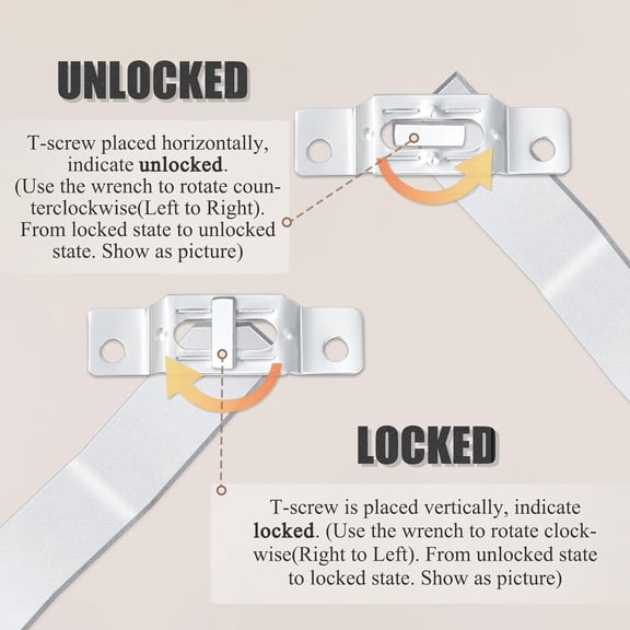 TYHREF-5PCS T Wrench T Security Picture Hanger Wrench T Screw Security Wrench for Picture Security Lock Picture Framing Supplies