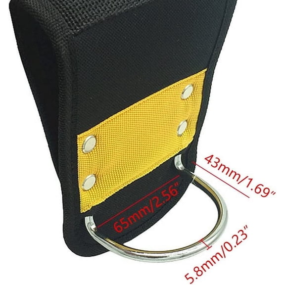 TYHREF-6 Pcs Heavy Duty Hammer Pliers Garden Tools Rack Hook Holder