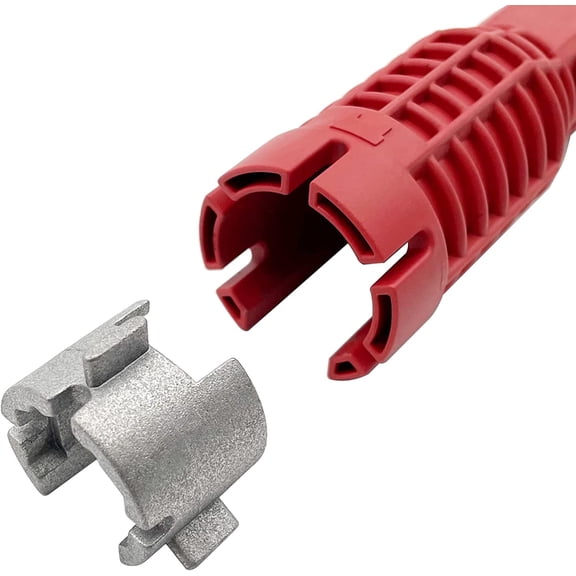 TYHREF-Basin Wrench, Faucet and Sink Installer Tool Multifunctional Plumbing Tool Pipe Extractor for Sink Bathroom Kitchen Toilet Plumbing