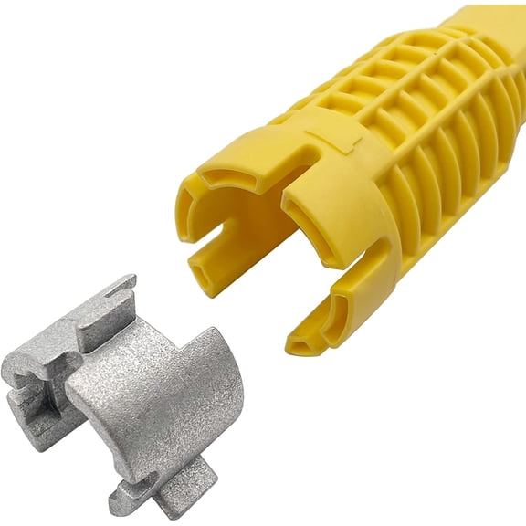 TYHREF-Basin Wrench, Faucet and Sink Installer Tool Multifunctional Plumbing Tool Pipe Extractor for Sink Bathroom Kitchen Toilet Plumbing
