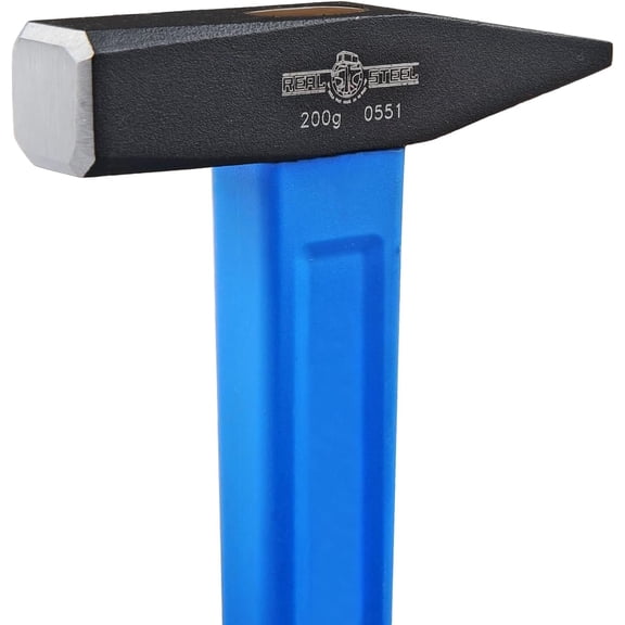 TYHREF-Blacksmith Hammer Small Construction Jacketed Graphite Tools Sheet Metal Hammer (7 Oz)