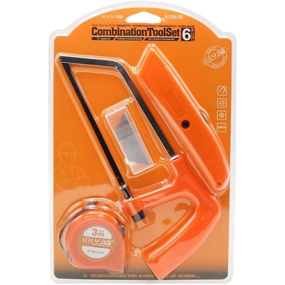 TYHREF-Buyholic T-Handle Ratchet Wrench,Mini Hacksaw Hand Saw and Screwdriver Small Tool Kit Set (3 Pcs set of Cutting Tool)