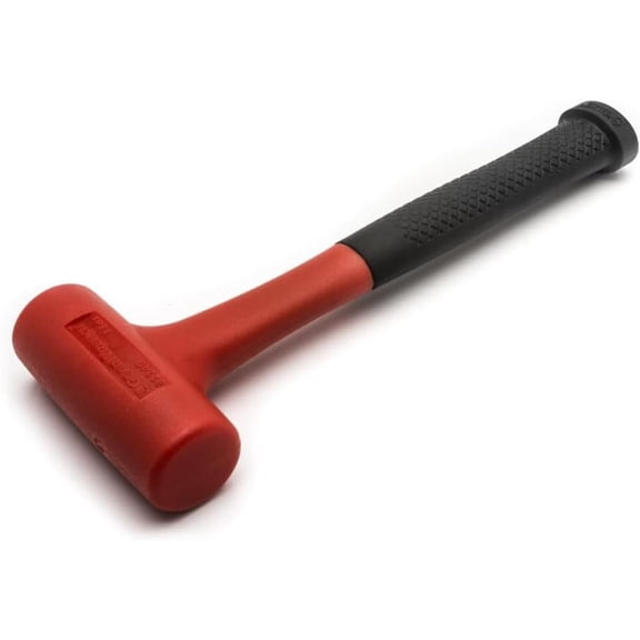 TYHREF-Dead Blow Hammer with Polyurethane Head, 18oz Total Weight & 16oz Head Weight - 82240