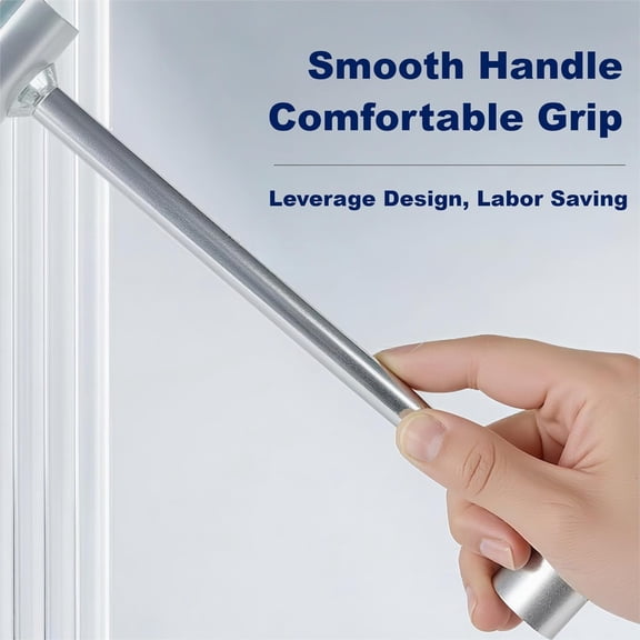 TYHREF-Door Hinge Adjustment Tool, Garage Hinge Adjustment Tool, Wood Door Gap Adjustment Tool, Sagging Door Fix Tool, Door Hinges Repair Tool, Heavy Duty Hinge Wrench, Apartment Door Hinge Fix Kit(1