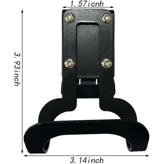 TYHREF-Durable Waist Hammer-Hammer Holder Loop-Belt Tool Clip Heavy-Hammer Holder for Tool Belt-Duty Magnetic Tool Holder for Belt Clip-Leather Heavy Duty Steel