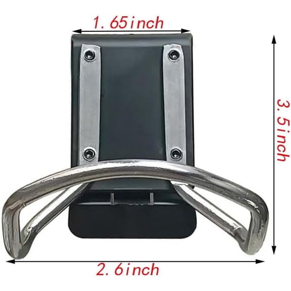 TYHREF-Durable Waist Hammer-Hammer Holder Loop-Belt Tool Clip Heavy-Hammer Holder for Tool Belt-Duty Magnetic Tool Holder for Belt Clip-Leather Heavy Duty Steel