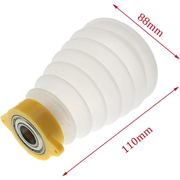 TYHREF-Electric Drill Dust Cover Drill Dust Cover Collector Retractable Rubber Cover Household Drill Dust Cover Accessories Power Tool Accessories For Hammer Impact Drill Pick Drill Bit