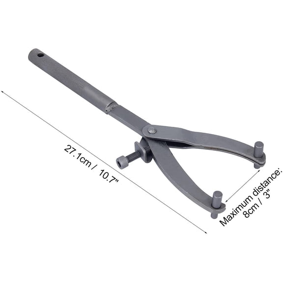TYHREF-Flywheel Variator Clutch Spanner Wrench for Motorcycle Belt Pulley Remove Holder Repair Locking Tool