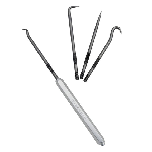 TYHREF-H4W 4-Piece Hook and Pick Set with handle