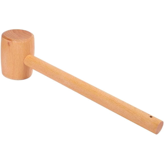 TYHREF-Hammer, Strong Easy To Use High Hardness Durable Mallet, for woodworking for Wood Carving