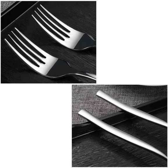 TYHREF-Idotry 12-Piece Stainless Steel Dinner Forks