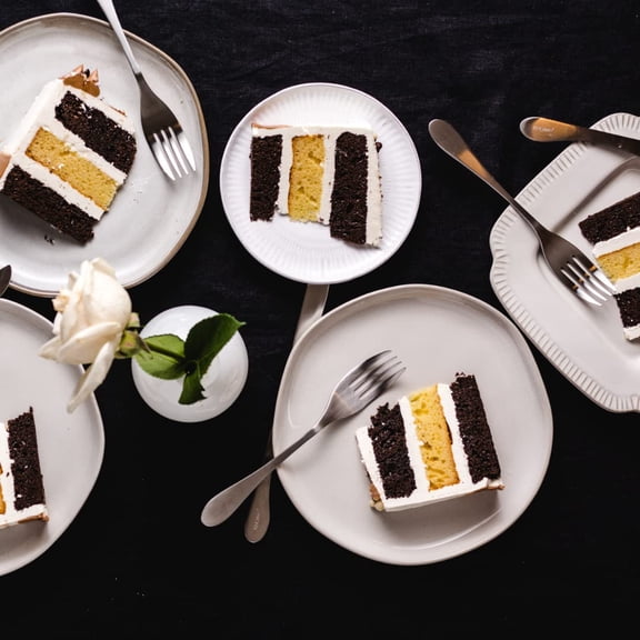 TYHREF-Knork Lite Salad Fork, Stainless Steel, Matte, 4 piece Set