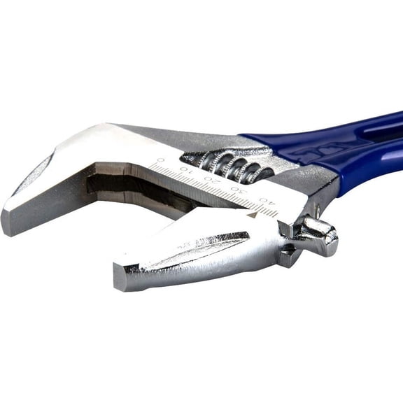 TYHREF-Large Opening Adjustable Wrench Spanner with Short Handle 8 inch