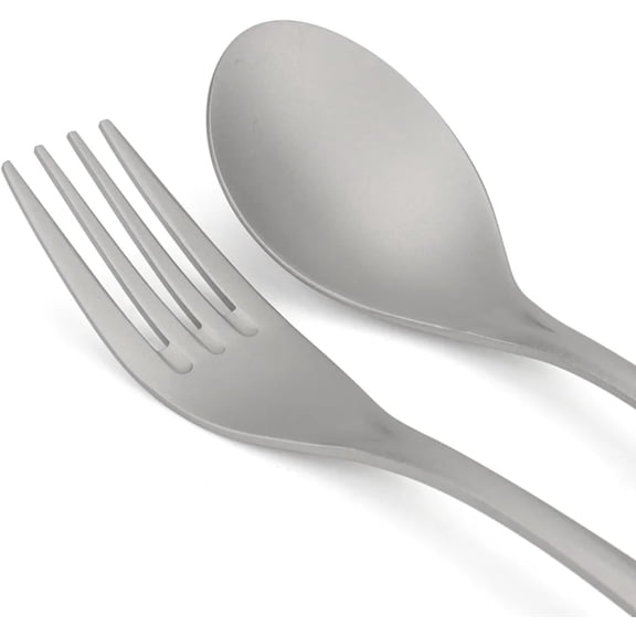 TYHREF-Long Handle Coffee Spoon, 7.5 In Pure Titanium Stirring Spoon for Espresso, Tea, Soup, Dessert, Bar, Kitchen, Gifts, Lightweight & Durable Utensil with Wide Scoop Head