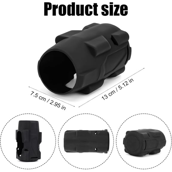 TYHREF-Mid-Torque Impact Rubber Protective Boot for Fuel, 49-16-2960 3/8" High Torque Wrench Boot for 2960-20 2962-20 2962P-20