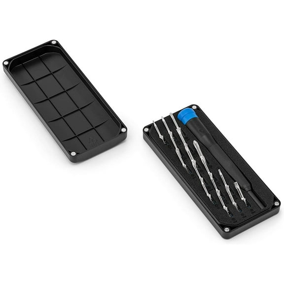 TYHREF-Minnow Driver Kit: Pocket-Sized Screwdriver + Portable Bit Set