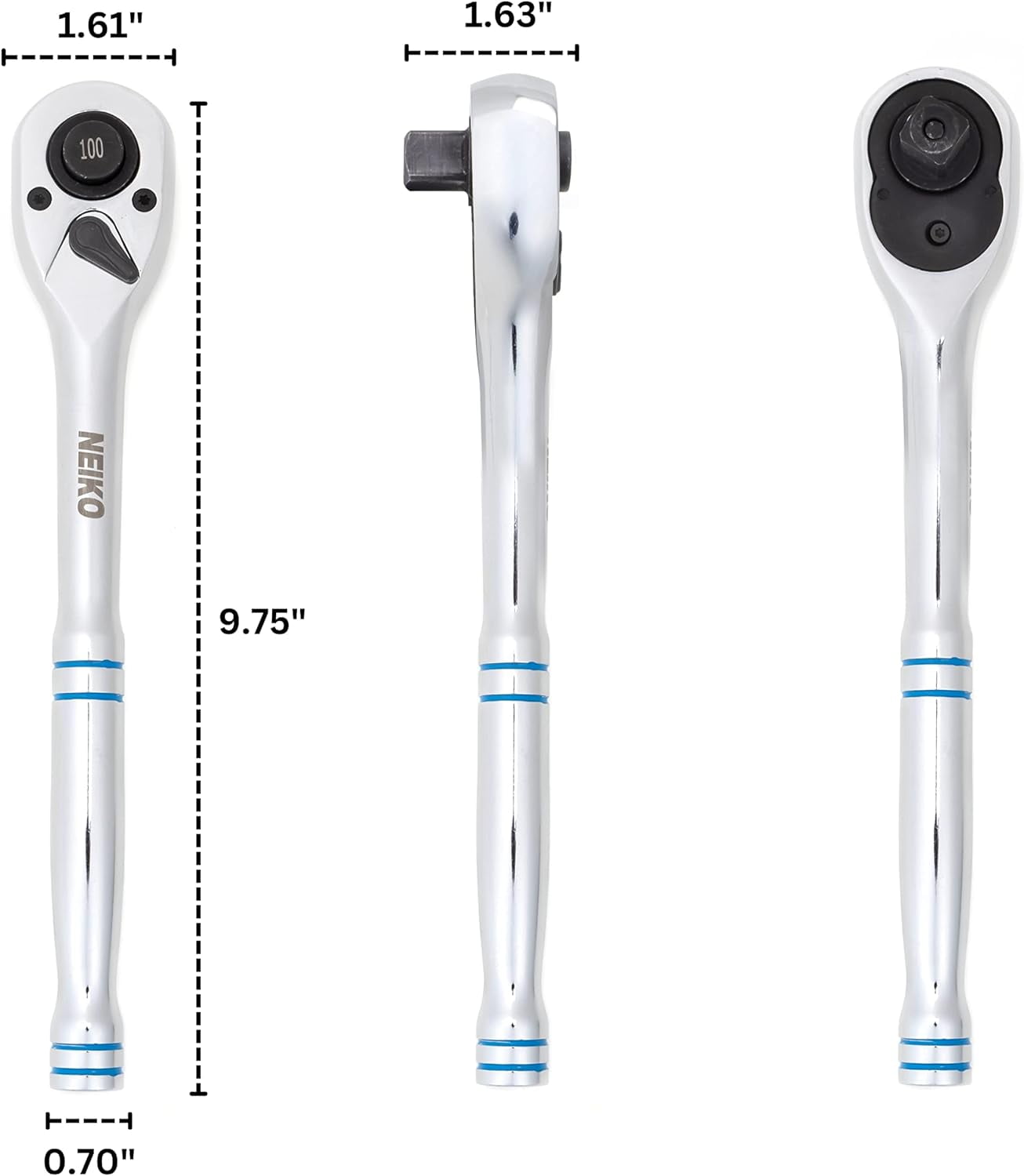 tyhref-neiko-03117a-1-2-inch-ratchet-wrench-100-tooth-reversible