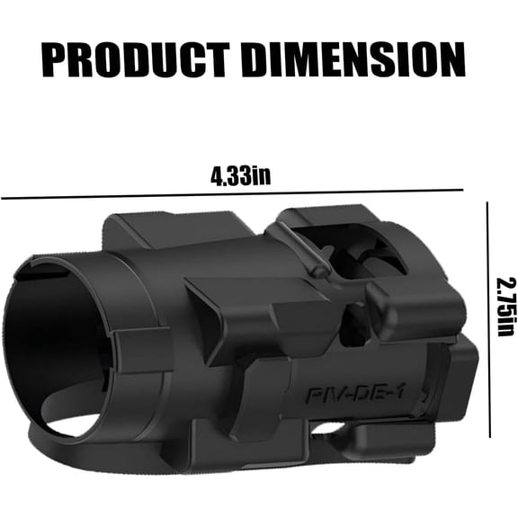 TYHREF-PB921-22-23-QZ Protective Boot, Compatible with DEWALT 20V MAX* Impact Wrenches, For Modells DCF921 DCF922 DCF923.(1 PACK)