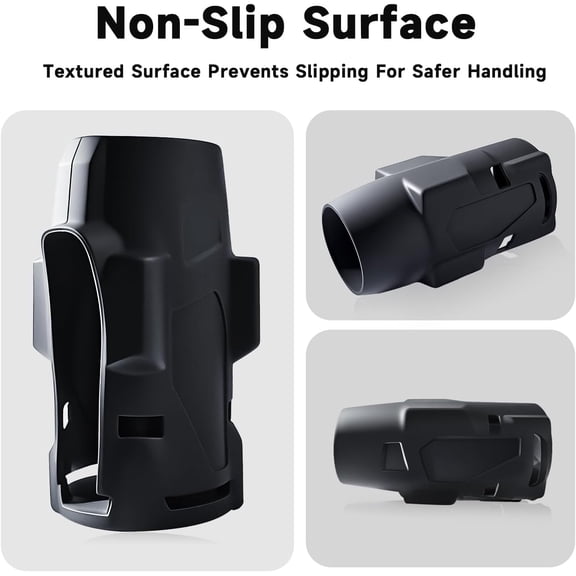 TYHREF-Protective Boot Impact Protective Rubber Boot Compatible with M18 FUEL 1/2" High Torque Impact Wrench 2967-20 2967-21B 2967-21F 2967-22 Replace#: 49-16-2967