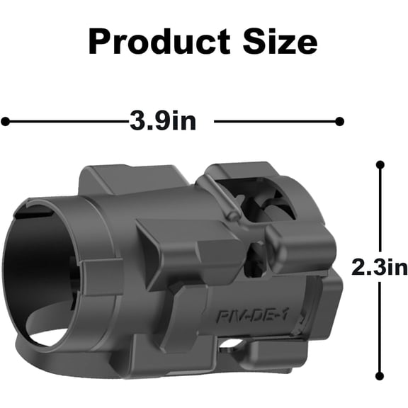 TYHREF-Protective Rubber Boot Compatible with DEWALT ATOMIC 20V MAX* Impact Wrenches DCF921, DCF922, DCF923(1 PACK)