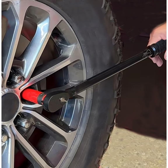 TYHREF-Ratchet Torque Wrench 3/8" Square Socket (Black) Quick Release Ratchet 72 Teeth Reversible