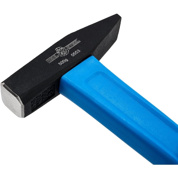 TYHREF-Real Steel Sheet Metal Hammer 17 Oz Cross Peen Blacksmith Hammer for Metal Shaping, HVAC projects 0553