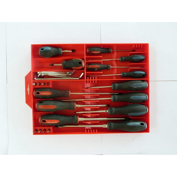 TYHREF-SCREWDRIVER ORGANIZER (RED)