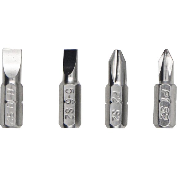 TYHREF-SD41 5-in-1 Lightweight Safety Shockproof Screwdriver with 4 Bits