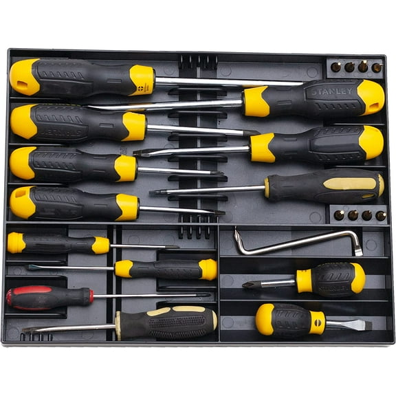 TYHREF-Screwdriver Organizer  Black
