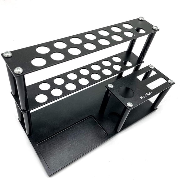 TYHREF-Screwdrivers Organizers Screwdrivers Storage Rack Kit RC Tools Bulit-in Screw Tray Screw Driver Pliers for Hex Cross Screw Driver RC Tools Kit Organizers