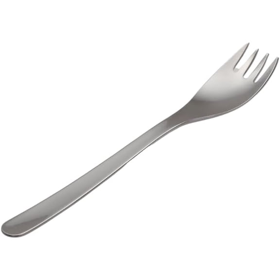 TYHREF-Sori Yanagi Simple Form Cutlery for Easy Use, Tsubamesanjo Stainless Steel Fish Fork, Sleek Design for Smooth Texture, Dishwasher Safe, Brushed Finish