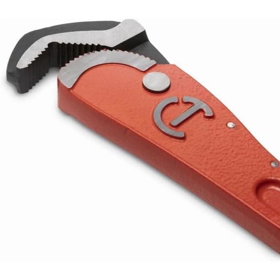TYHREF-Tool Wrench Pipe Self Adjustable 12" Steel Handle