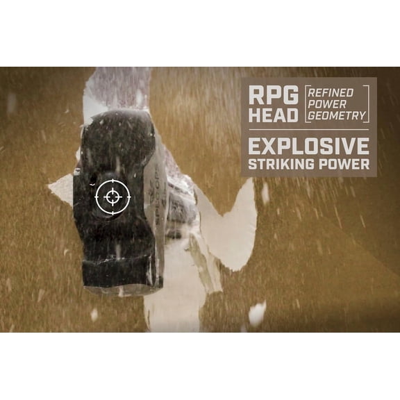 TYHREF-Tools Drilling Hammer, 3 lbs Sledge hammer with Bi-Material Shock Absorbing & Vibration Dampening Handle, 3% Donated to Veterans, Black/Tan