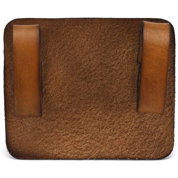 TYHREF-Tourbon Leather Hammer Holder Steel Loop Tool Belt Holster