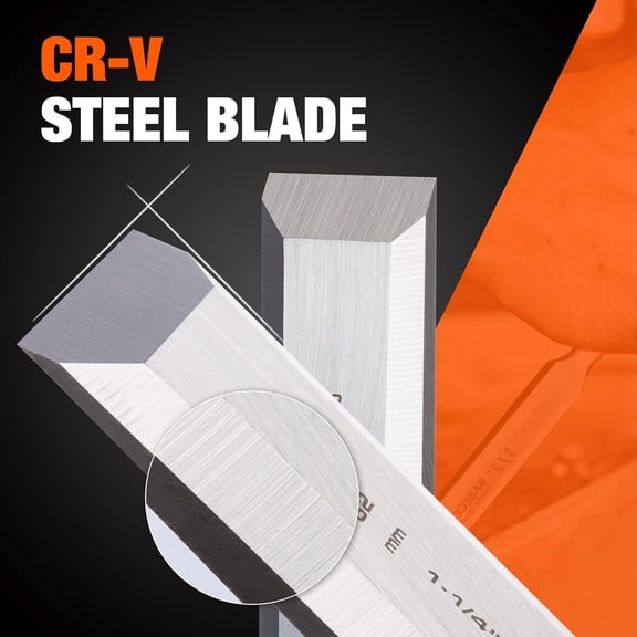 TYHREF-VANQUISH 3/4 Inch Bevelled Blades Wood Chisel Mortise Chisel with Steel Striking Cap for Woodworking Carving (4625)