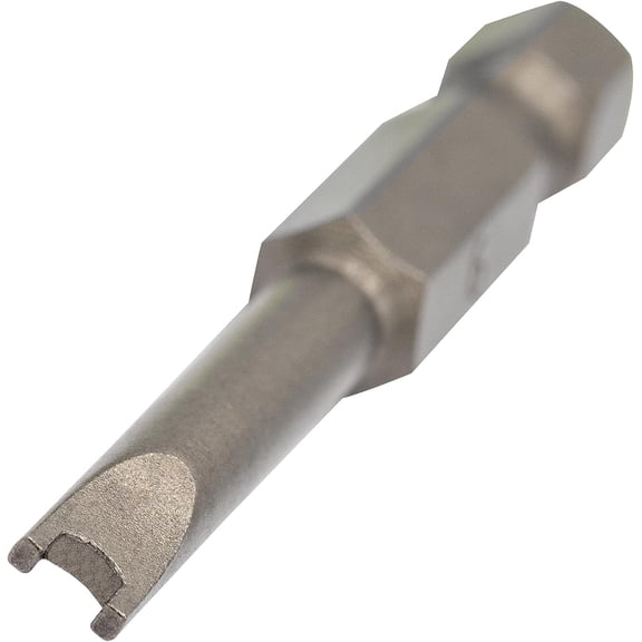 TYHREF-VEGA Spanner #6 Impact Driver Bits. Professional Grade 1/4" Hex Shank #6 Spanner 2" Snake Eye Bits. 150SP06A-3