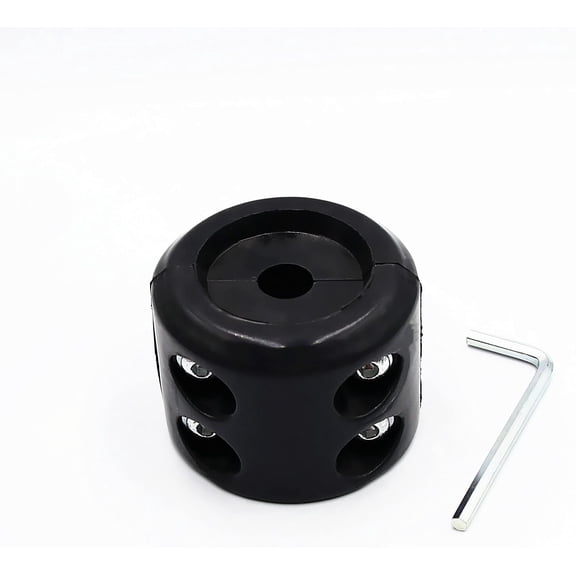 TYHREF-Winch Stopper ATV-SCHS Winch Cable Saver Hook Stopper Line Rubber Stopper with Allen Wrench for ATV UTV Winches (2 Pack)