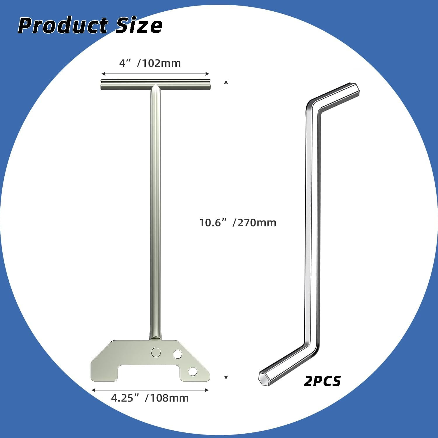 TYHREF-Woiron Garbage Disposer Unjamming Wrench with 2 PCS Allen Wrench ...