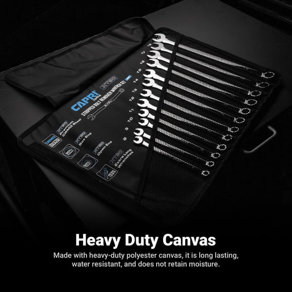 TYHREF-Wrench Roll Up Pouch Deep Pockets