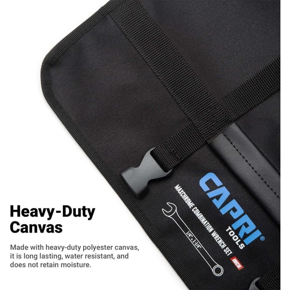 TYHREF-Wrench Roll Up Pouch Standard Pockets