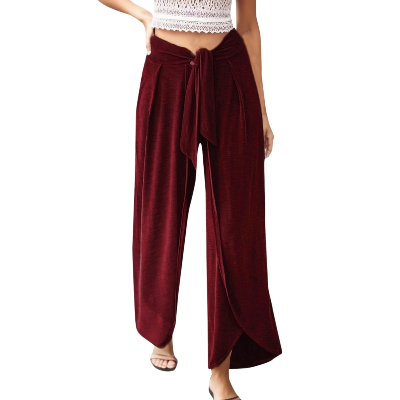 TYIANH High Waisted Pants Women