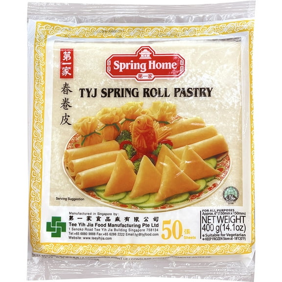 Tyj Spring Roll Pastry