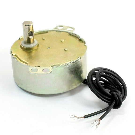 TYJ50 CW/CCW Metal Shell Fan Synchronous Motor 5/6RPM AC220-240V 4W