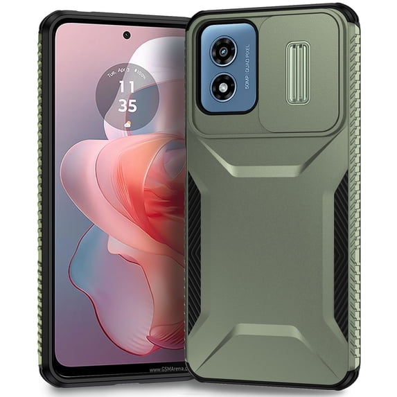 TYJKeJi Case Drop Resistant Shockproof Case For Motorola G Play 2024 For Moto G Play 2024
