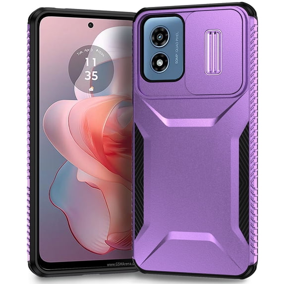 TYJKeJi Case Drop Resistant Shockproof Case For Motorola G Play 2024 For Moto G Play 2024