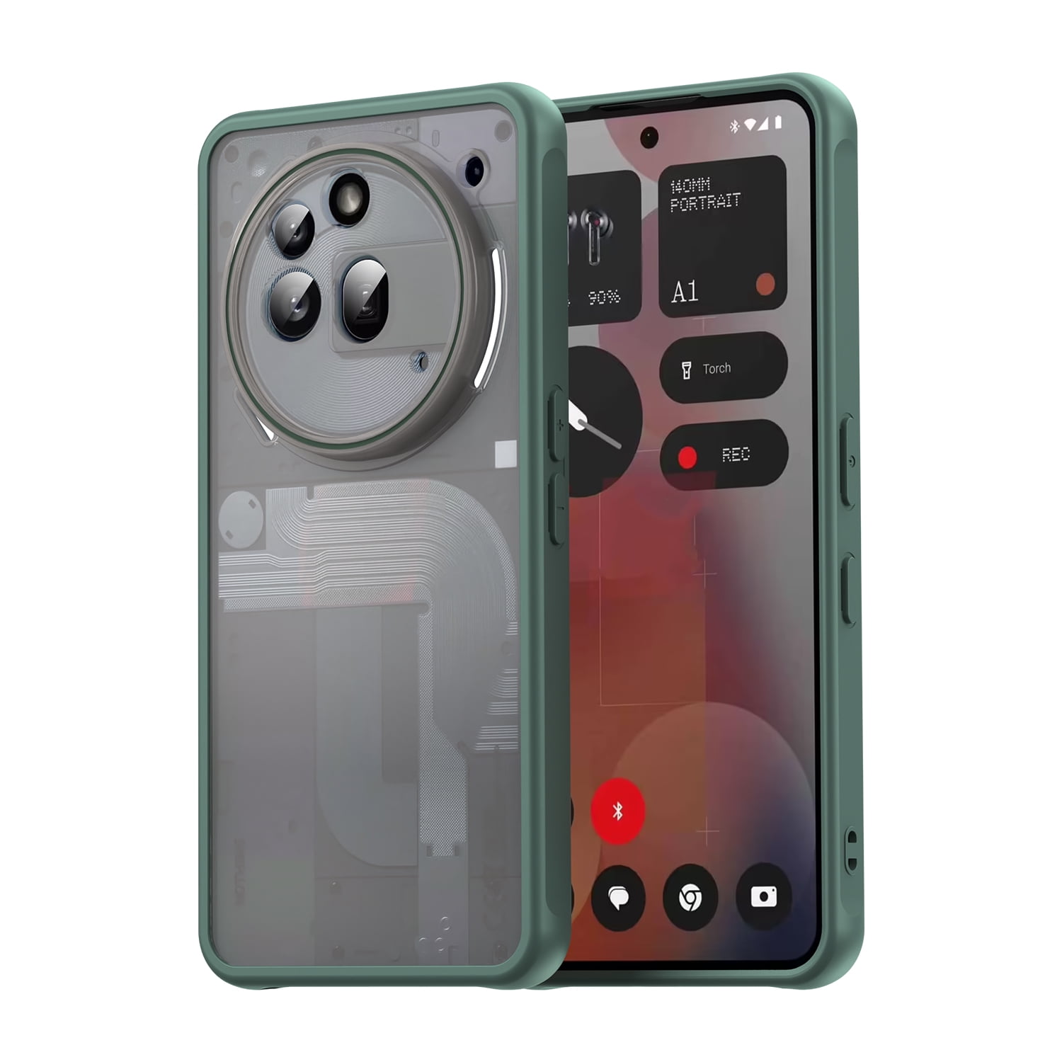 TYJKeJi Case Drop Resistant Shockproof Case For Nothing Phone 3a Pro ...