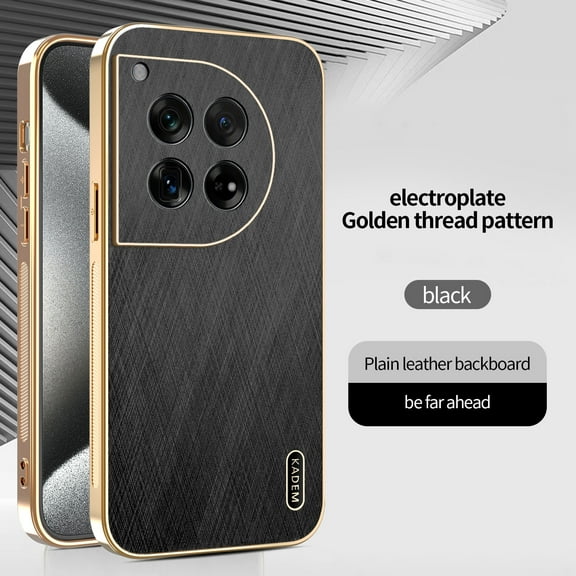 TYJKeJi Case Drop Resistant Shockproof Case For OnePlus 12