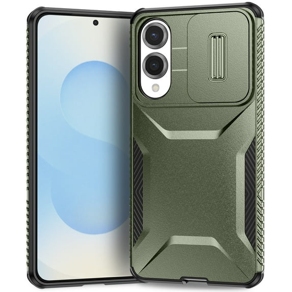 TYJKeJi Case Drop Resistant Shockproof Case For Samsung Galaxy S25 Edge