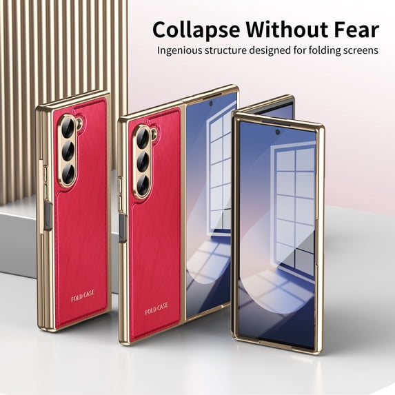 TYJKeJi Case Drop Resistant Shockproof Case For Samsung Galaxy Z Fold 5 For Samsung Galaxy Z Fold5