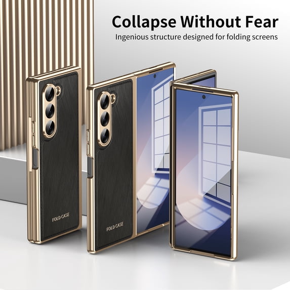 TYJKeJi Case Drop Resistant Shockproof Case For Samsung Galaxy Z Fold 5 For Samsung Galaxy Z Fold5